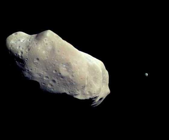 Астероид Эрос 433