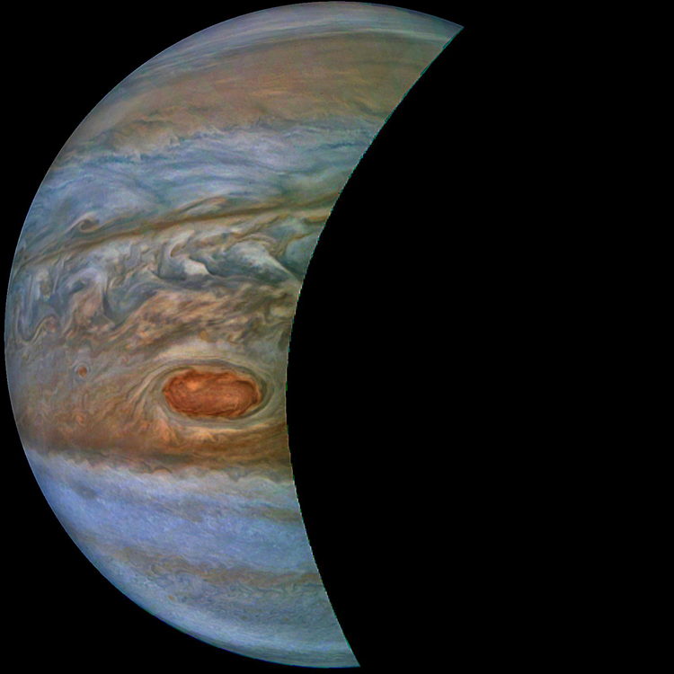 Южный экваториальный пояс Юпитера