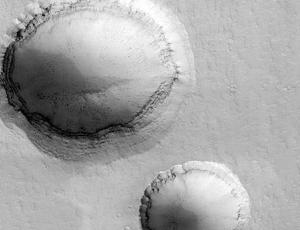 HiRISE - Pit Craters