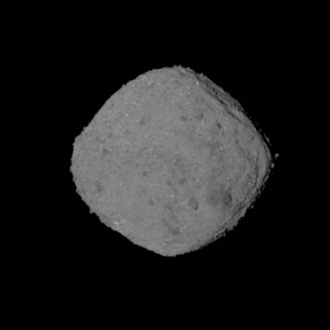 Вращение астероида Бенну