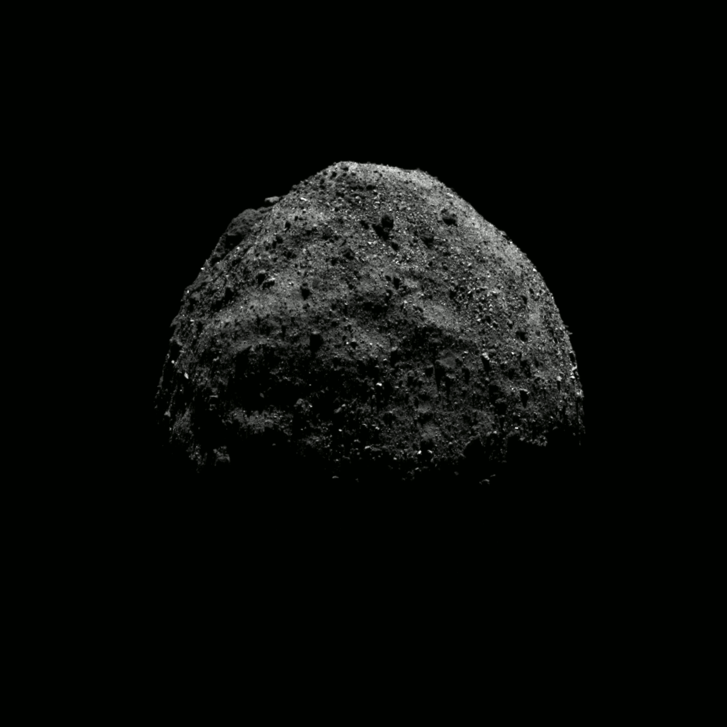 Северный полюс астероида Бенну
